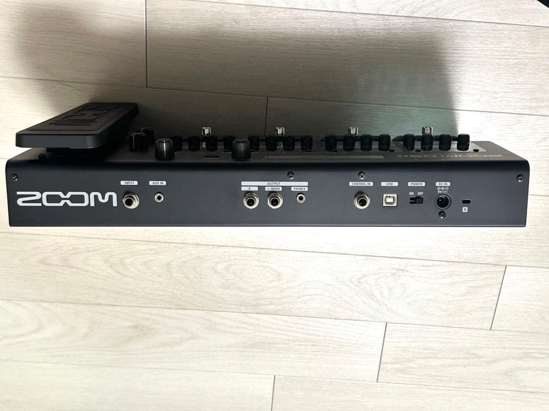 【zoom G5n】