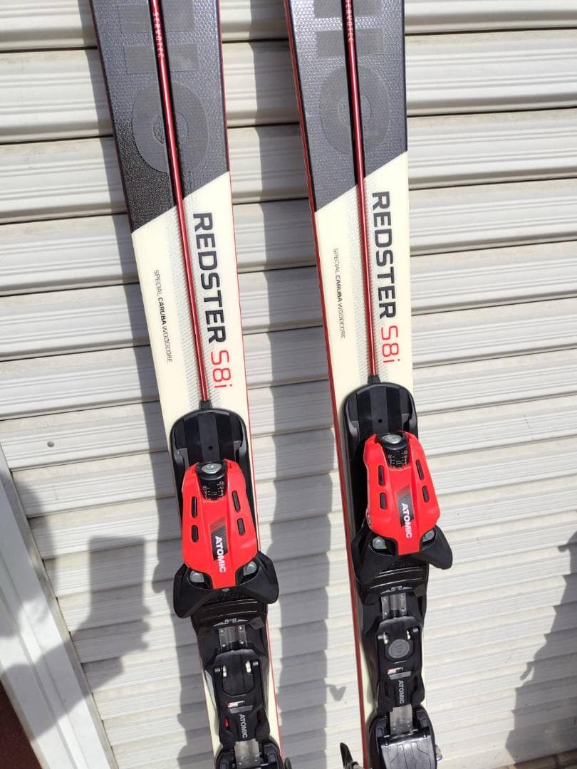 ATOMIC Redster S8i 165cm/スキー板/ビンディング付き！