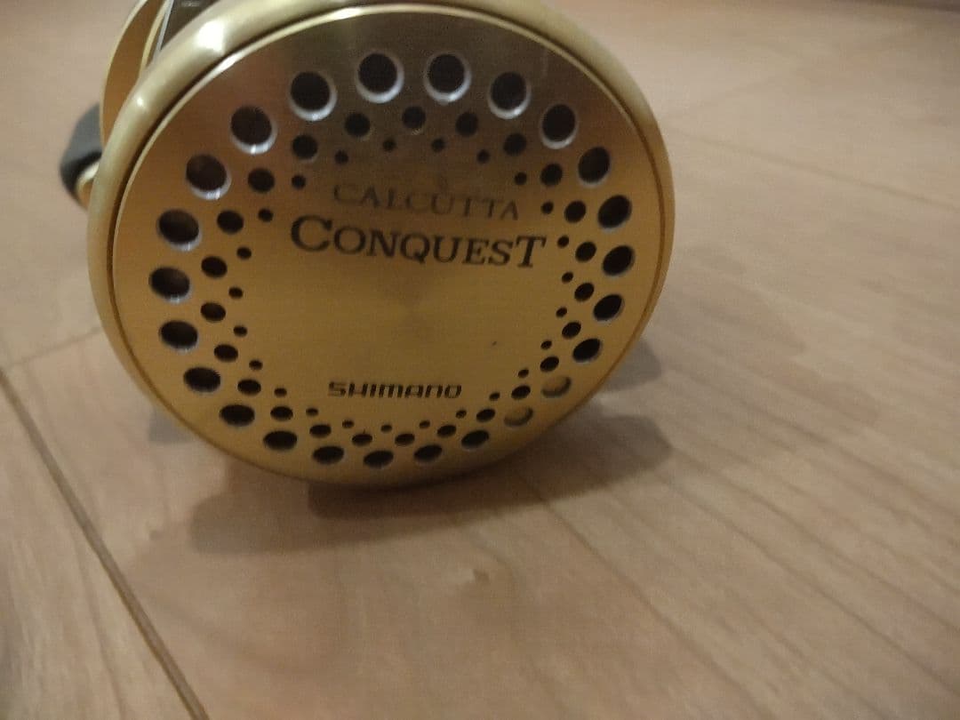 とりさん　SHIMANO CALCUTTA CONQUEST 100