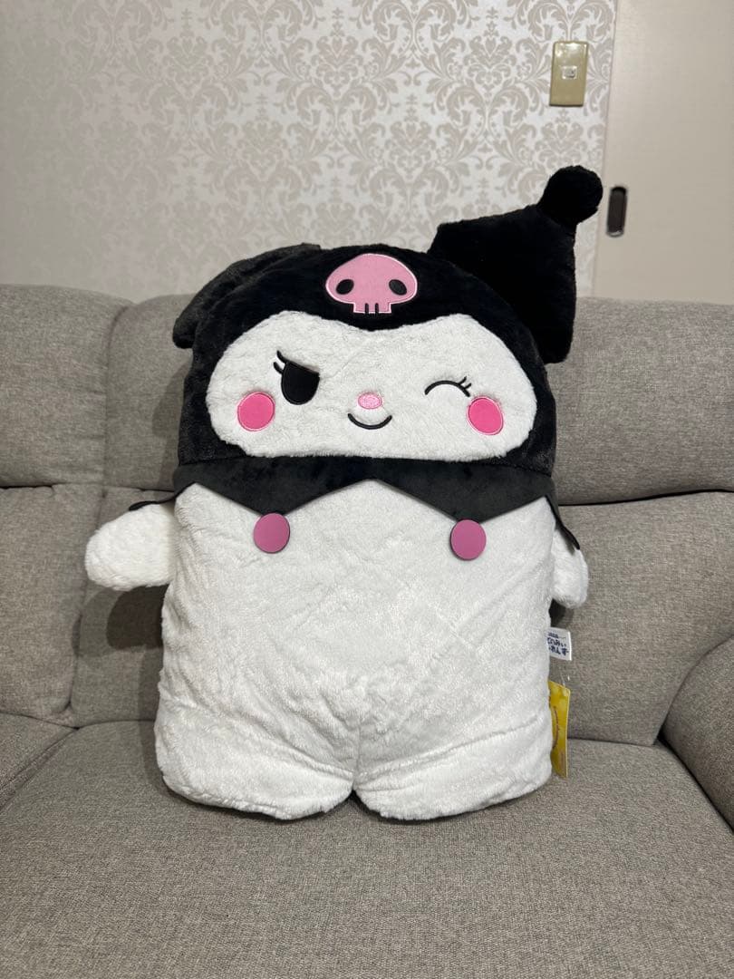 【公式】サンリオ ぬいぐるみ ポムポムプリン + クロミちゃん 2点セット