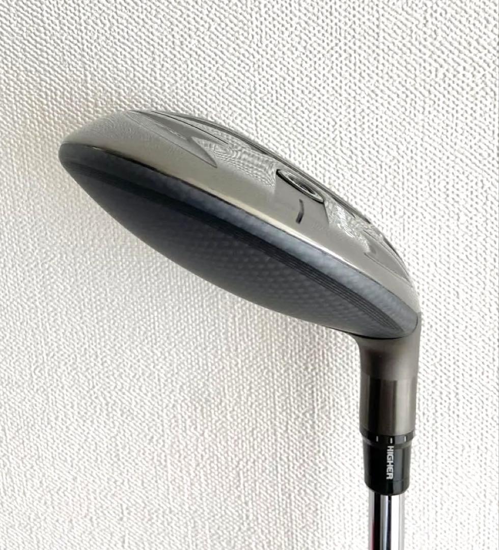 【極美品】TaylorMade テーラーメイドQi 35 RESCUE 4UT