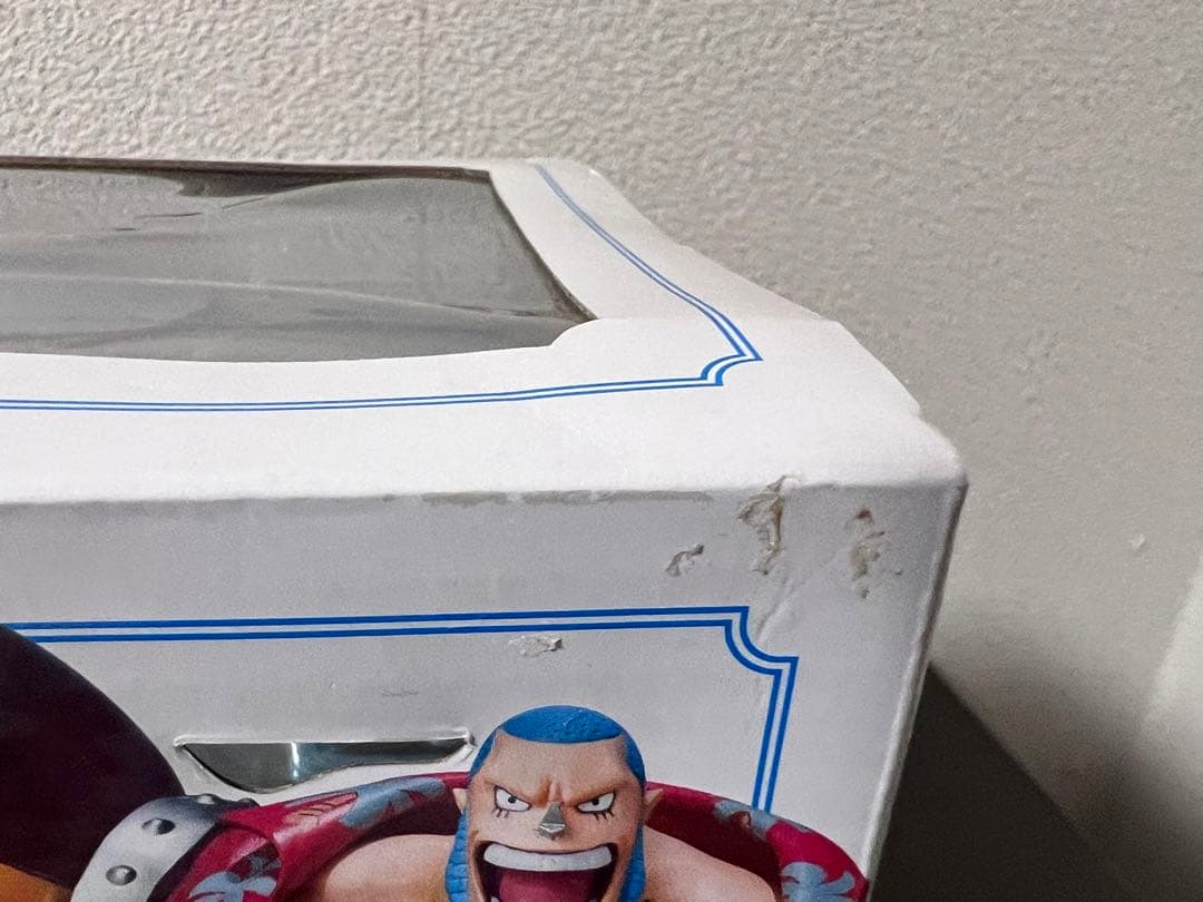 新品未開封 フランキー 新世界 フィギュアーツZERO ワンピース