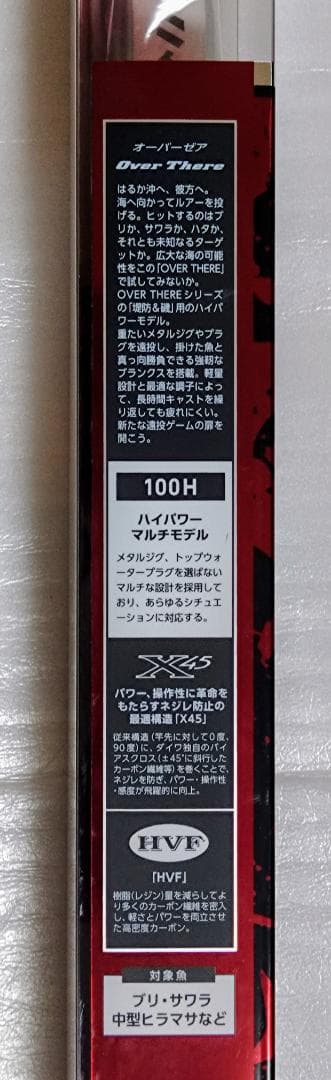 ダイワ オーバーゼア OVER THERE 100H
