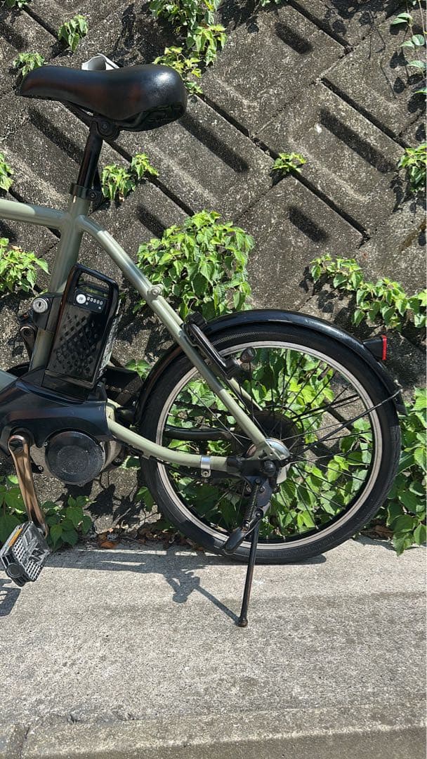 パナソニック電動自転車ベロスターミニ8ah バッテリー
