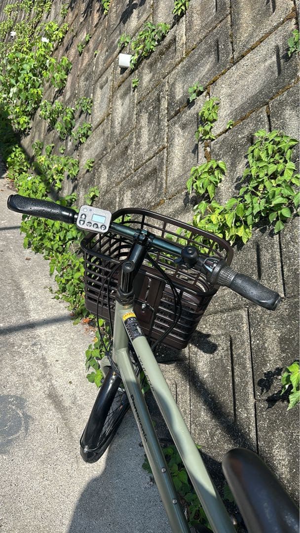 パナソニック電動自転車ベロスターミニ8ah バッテリー