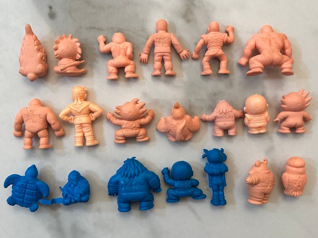 ドラゴンボール消しゴム ドラ消し 其ノ二 パート2コンプリートセット