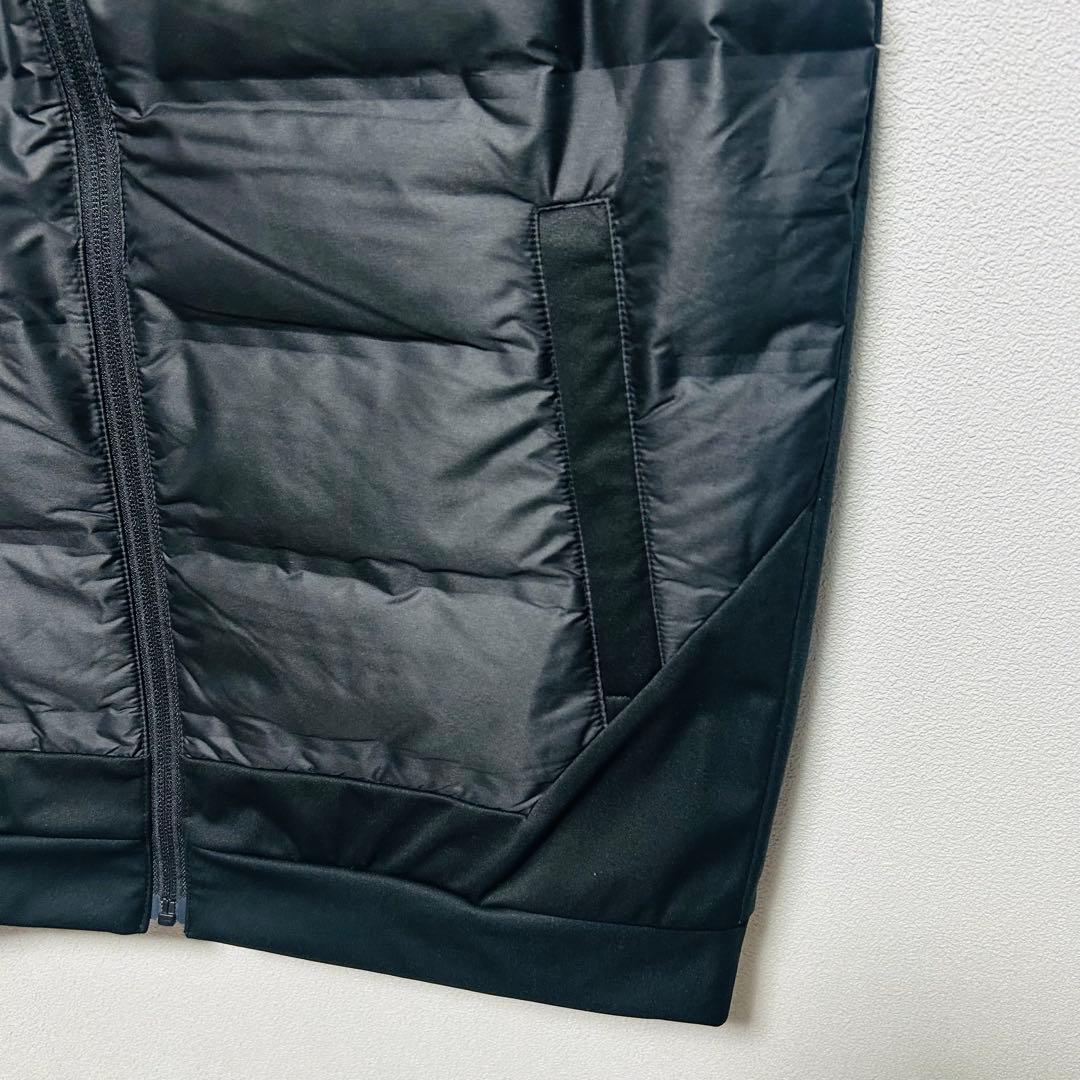 極美品✨ブリヂストンゴルフ　ダウンベスト　ブラック　L L ゴルフウエア