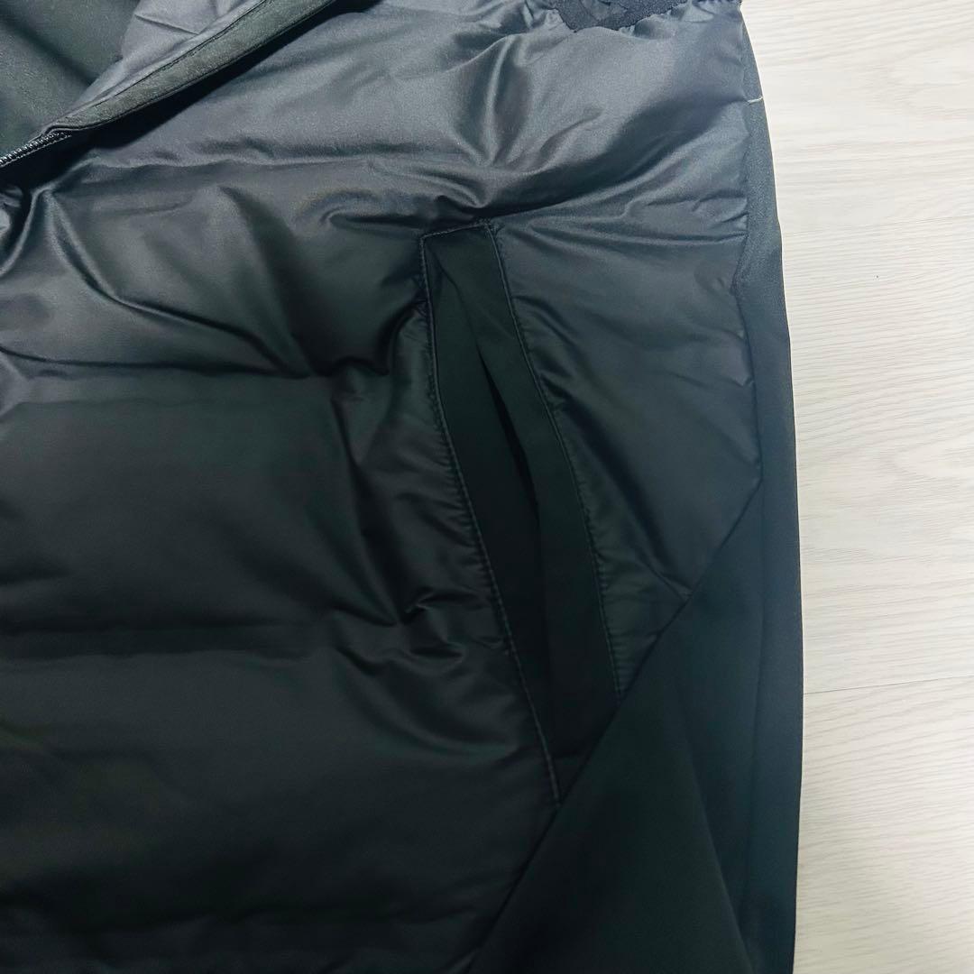 極美品✨ブリヂストンゴルフ　ダウンベスト　ブラック　L L ゴルフウエア