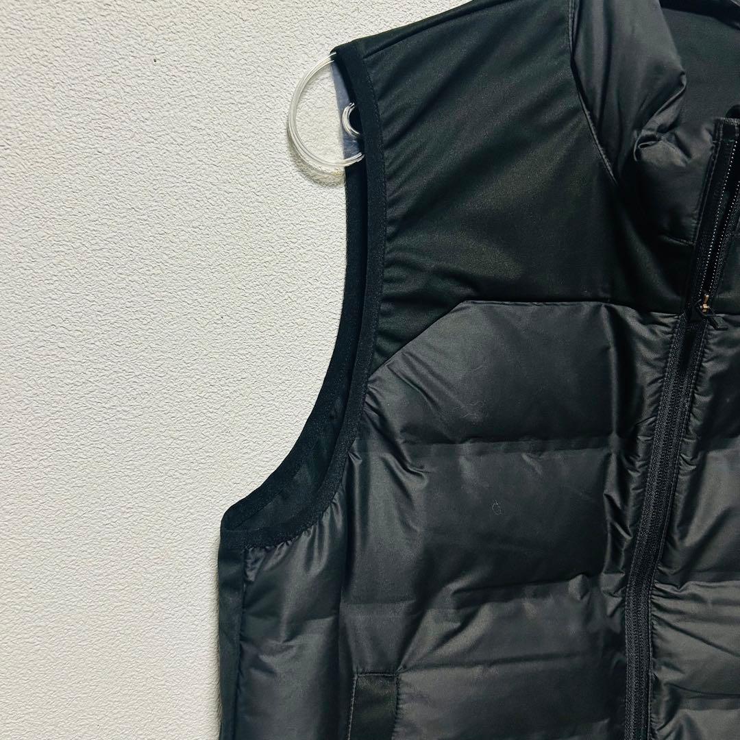 極美品✨ブリヂストンゴルフ　ダウンベスト　ブラック　L L ゴルフウエア