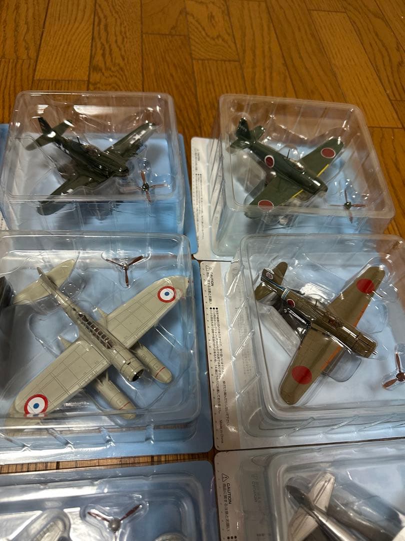 コレクション 1/72 まとめ売り 32機セット ディアゴスティーニ