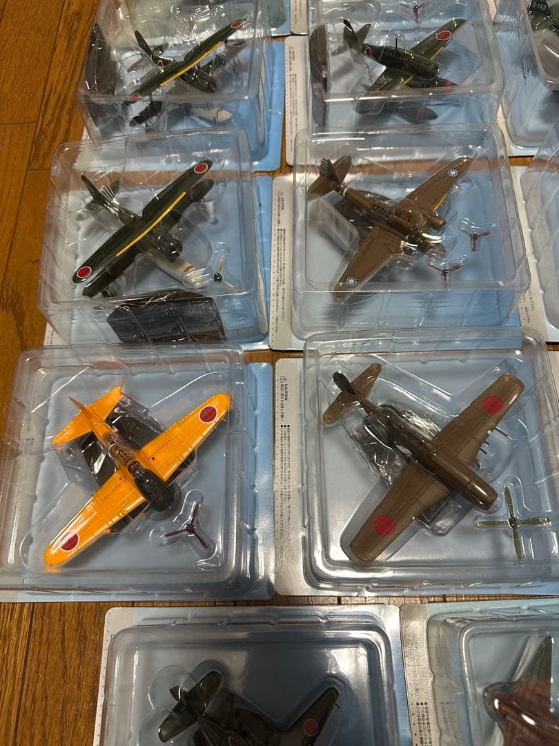 コレクション 1/72 まとめ売り 32機セット ディアゴスティーニ