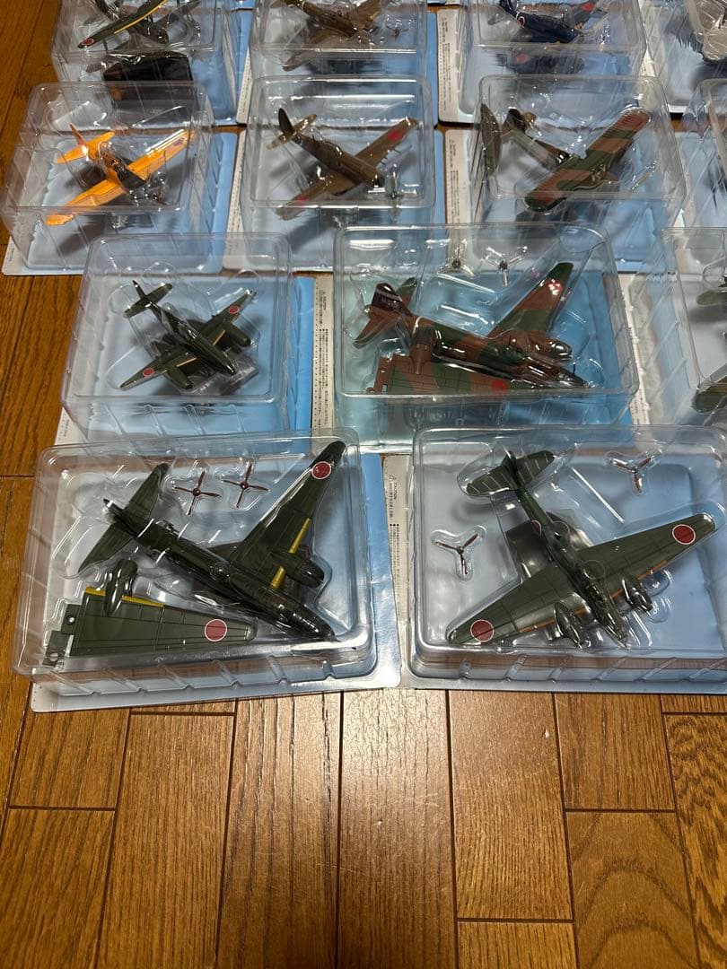 コレクション 1/72 まとめ売り 32機セット ディアゴスティーニ