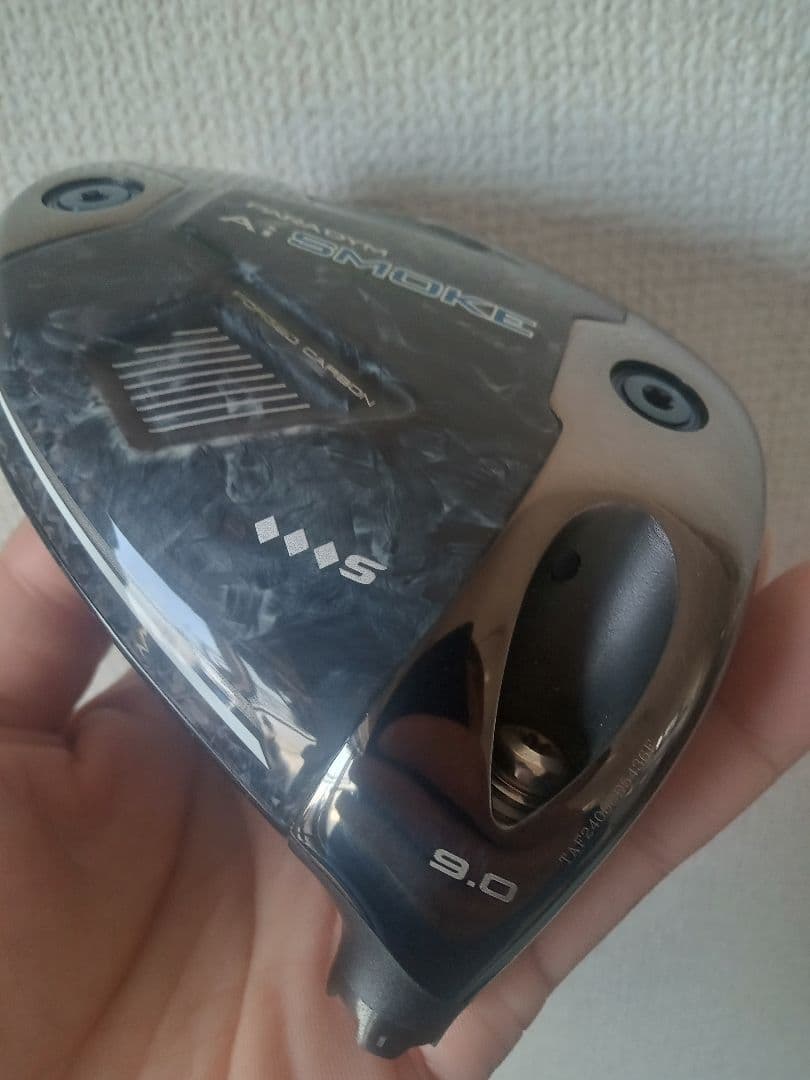 美品★Ai SMOKE(スモーク）◆◆◆S★TAシリアル 9度　希少ヘッド