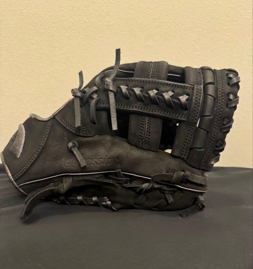 限定 久保田スラッガー 軟式 グラブ 内野手用 ロゴ直刺繍