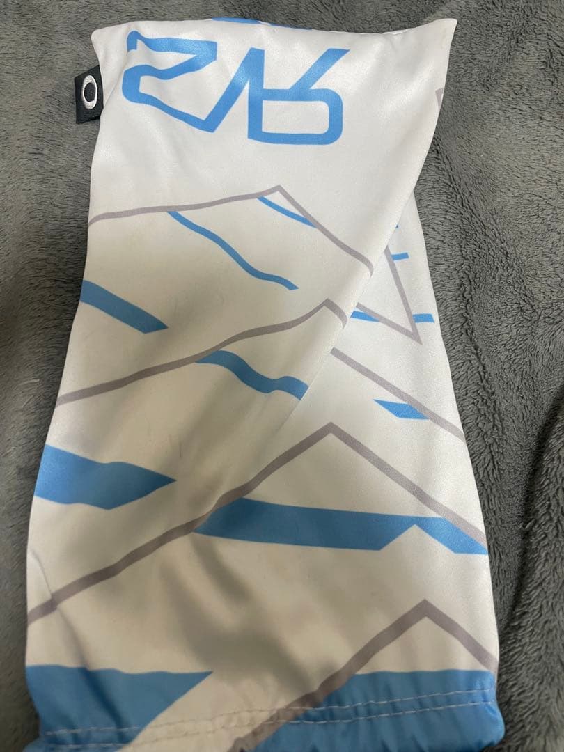 Oakley Airbrake ゴーグル ホワイト/ブルー