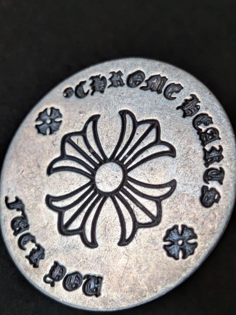 値下げ！ CHROME HEARTS クロムハーツ ゴルフ マーカー クロス