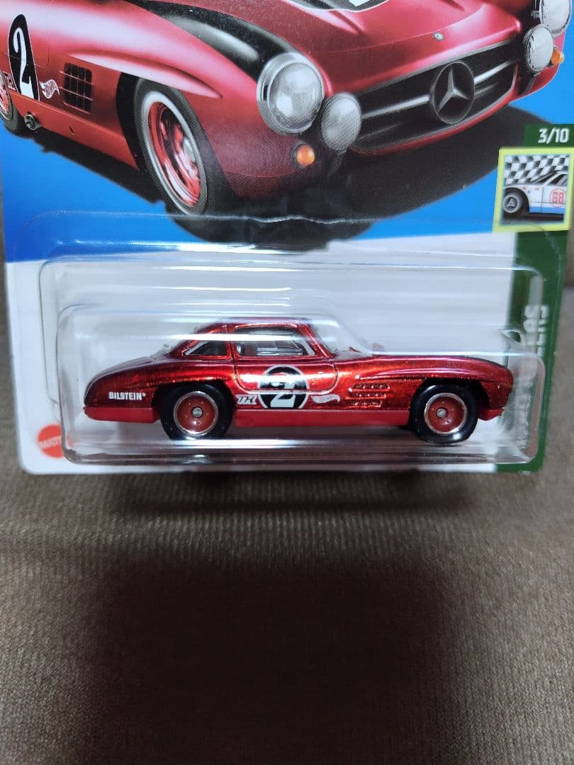 ホットウィール　メルセデス・ベンツ　300SL 　スーパートレジャーハント