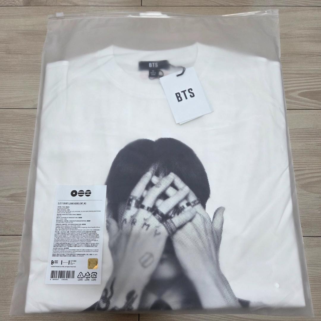 BTS ジョングク ARIRANG Tシャツ Mサイズ POPUP 公式 新品