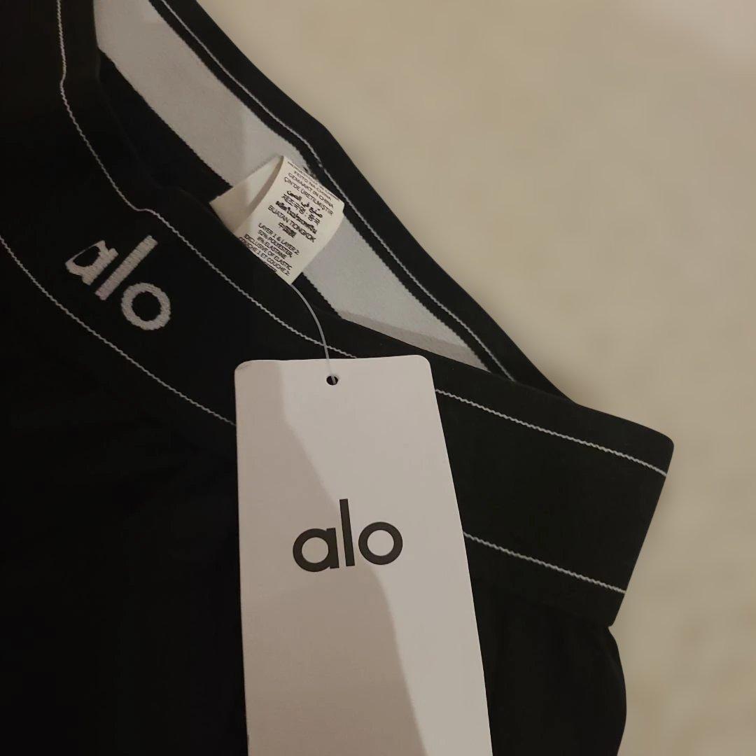 Alo yoga suit up trouser ワイドパンツ (アロヨガー)