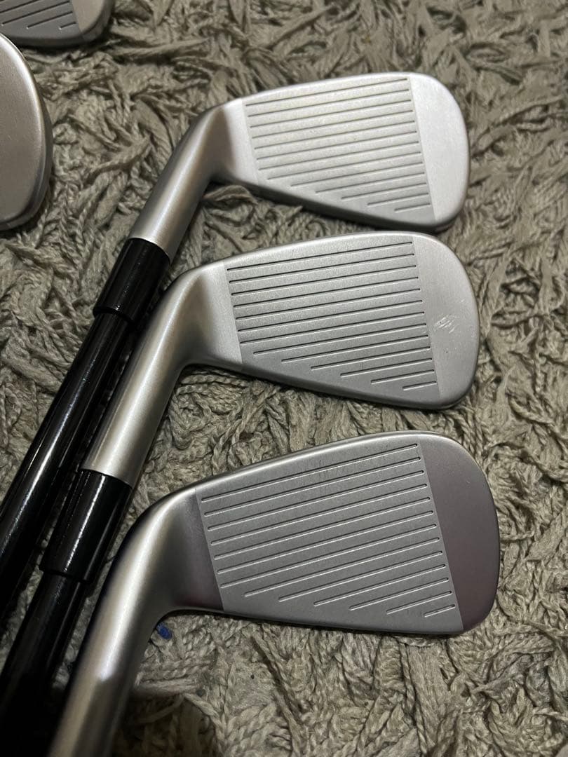 【美品】TaylorMade P770 2023 アイアン7本セット 4-P