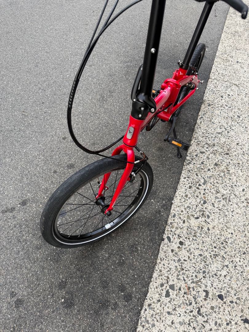 120 自転車 TERN 大阪市 【引取り限定】 20インチ 折りたたみ