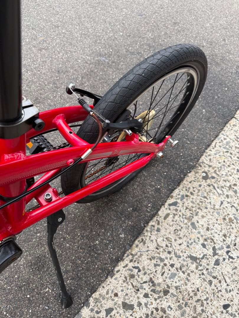 120 自転車 TERN 大阪市 【引取り限定】 20インチ 折りたたみ