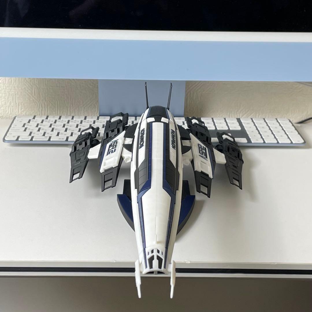 【大型モデル】マスエフェクト Normandy SR2 組立キット