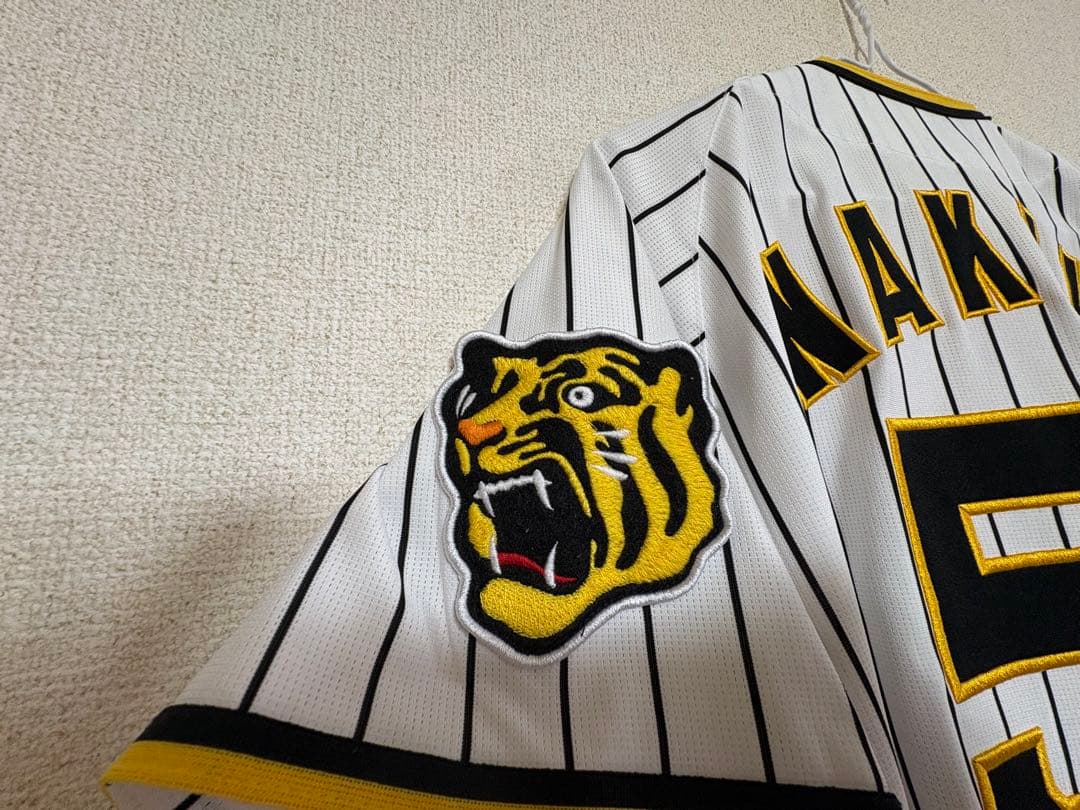 Mサイズ 阪神タイガース 中野拓夢 ユニフォーム