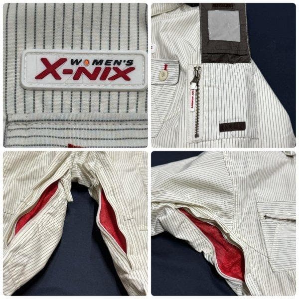 X-NIX つなぎ スノボウェア スキーウェア オールインワン エクスニクス