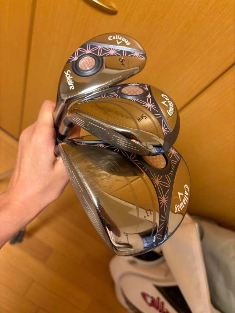 Callaway Solaire ゴルフキャディバッグ