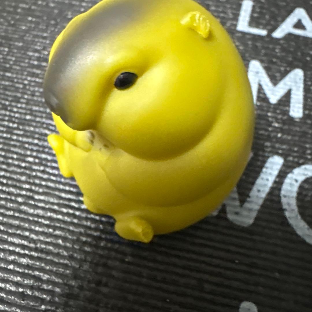 モグラ マスコット 黄色
