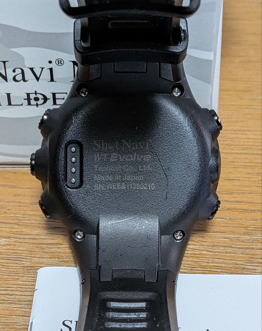 ゴルフ距離計測器　Shot Navi W1 Evolve GPSナビ ブラック