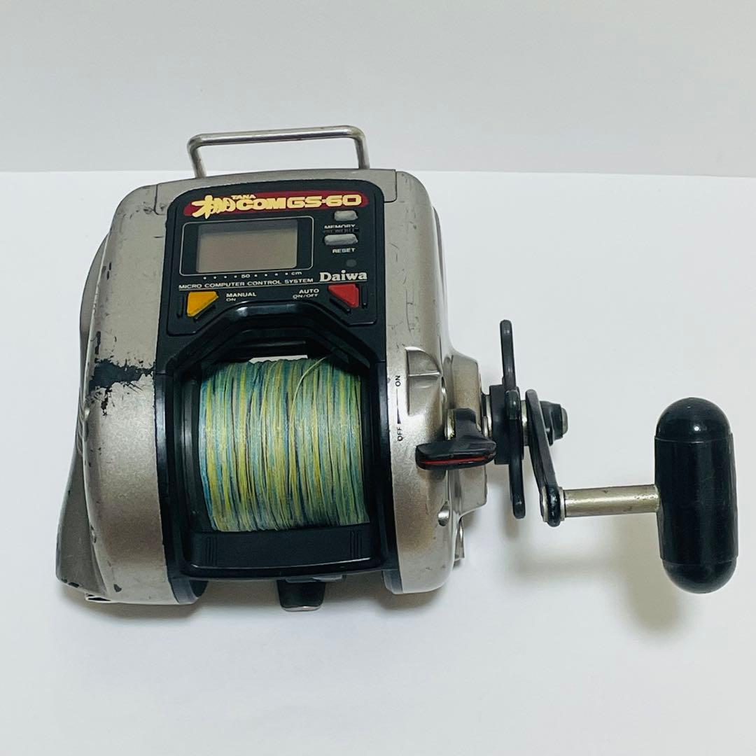 DAIWA ダイワ TANACOM タナコン GS-60 ダイワ 電動リール
