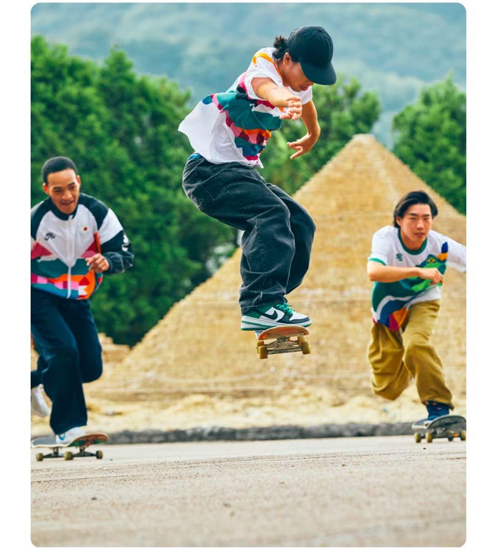 NIKE SB 東京オリンピック スケートボード 日本代表 ジャージ M 新品