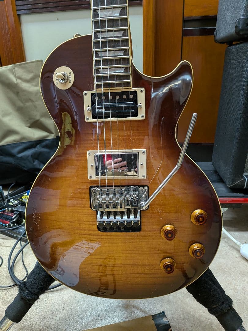 Epiphone Les Paul Plus Top Pro FXソフトケース付