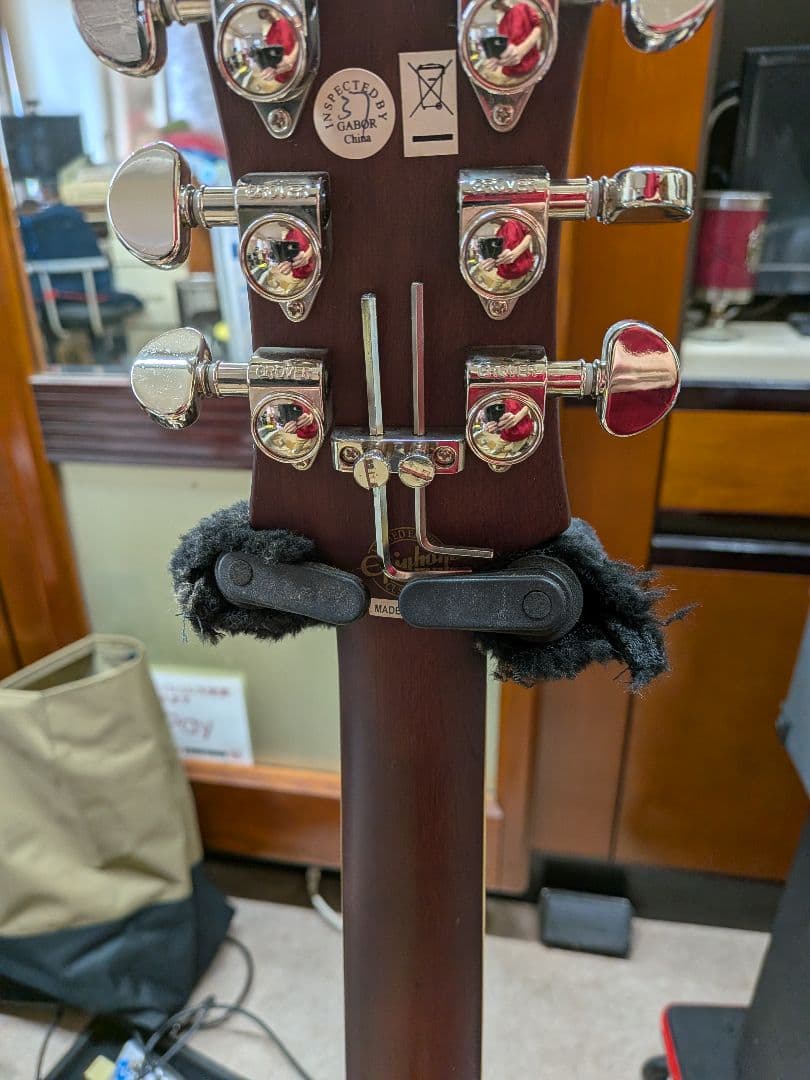 Epiphone Les Paul Plus Top Pro FXソフトケース付
