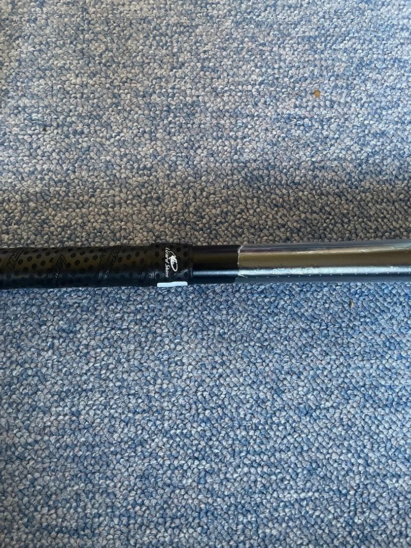 【新品】ノックバット 89cm ラバーグリップ（黒）0.5mm