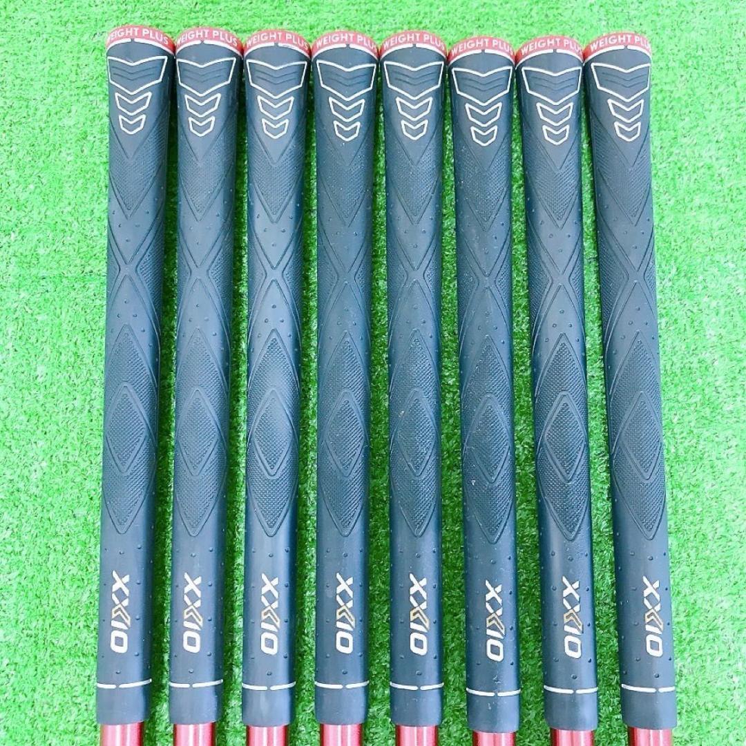 テ81★ゼクシオ12 8本レディースアイアンセット MP1200L XXIO12