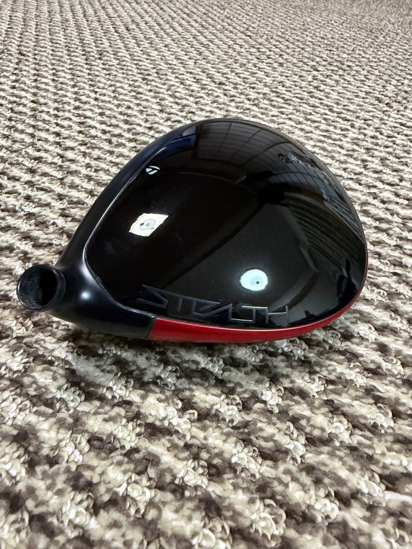 テーラーメイド　ステルス2ドライバー 10.5度 ヘッドのみ(ヘッドカバー付き)