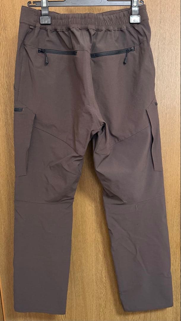 シマノ / 防風ストレッチパンツ PA-045Q Lサイズ 茶色系