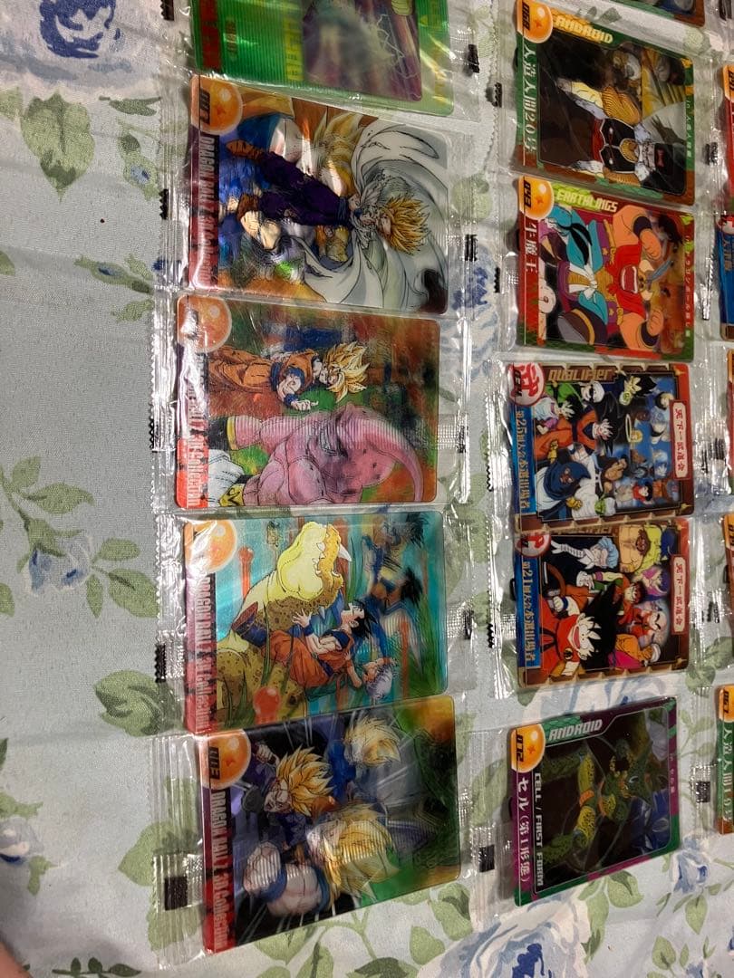 本日値下げ　ドラゴンボール　森永　新品未開封　まとめ売り　20年くらい前　お宝品