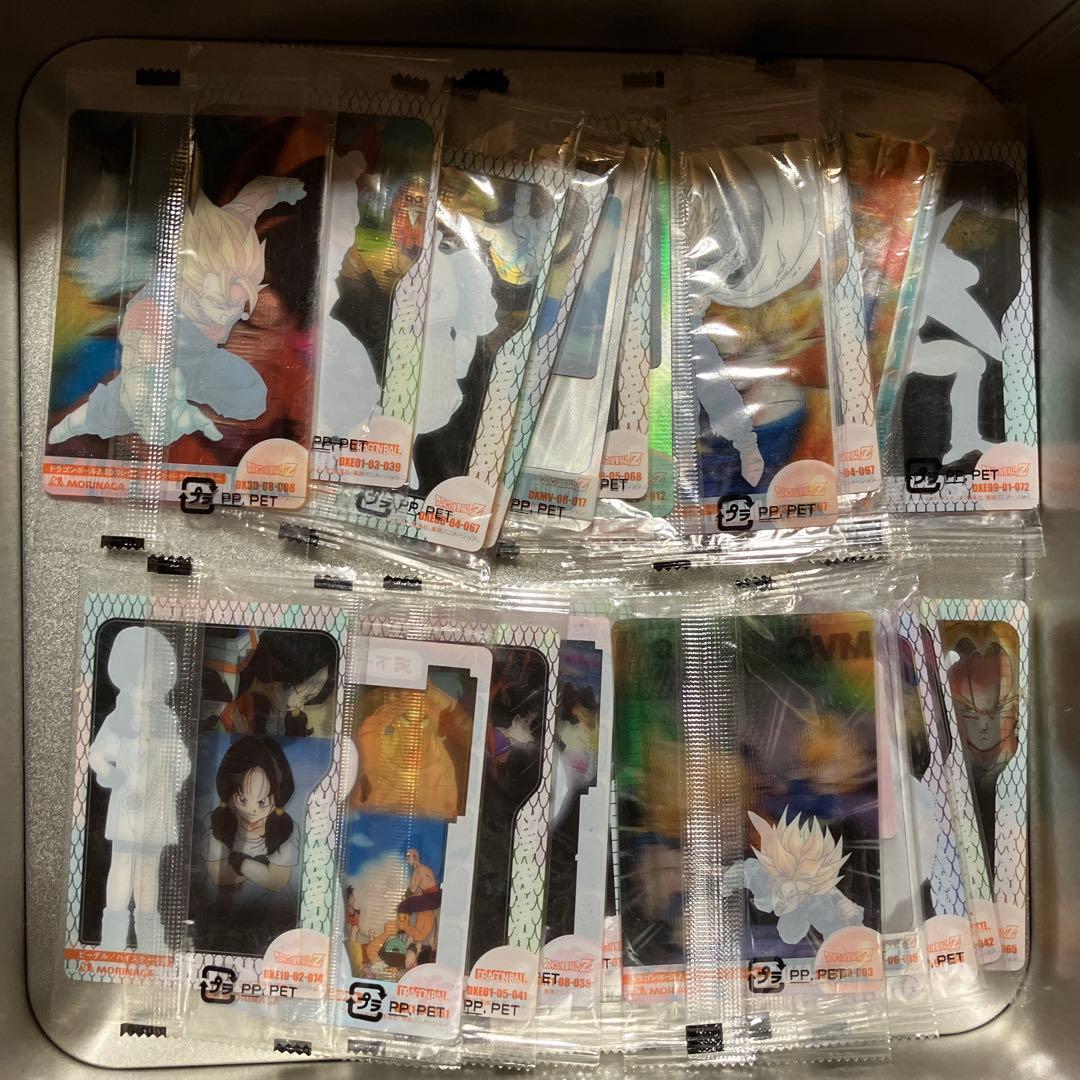 本日値下げ　ドラゴンボール　森永　新品未開封　まとめ売り　20年くらい前　お宝品