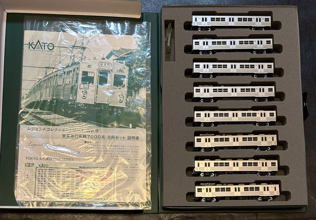 KATO 10-1305東京急行電鉄7000系8両セット
