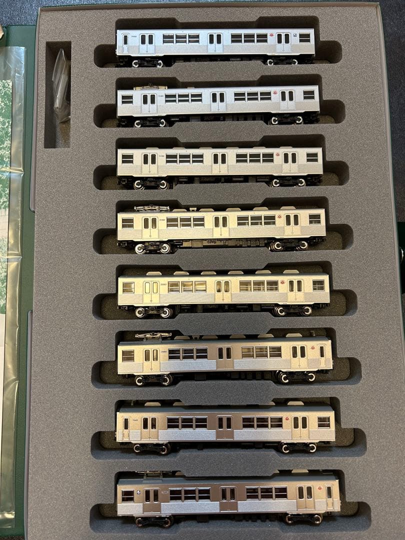 KATO 10-1305東京急行電鉄7000系8両セット