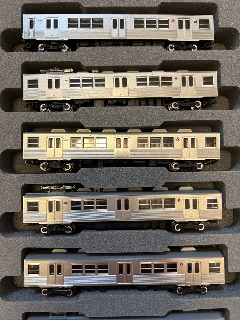 KATO 10-1305東京急行電鉄7000系8両セット