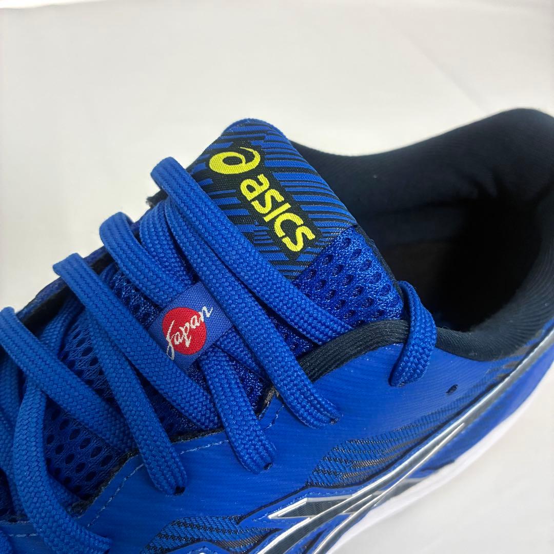 【美品】asics ローテジャパンライトFF3 28cm 青 バレーシューズ