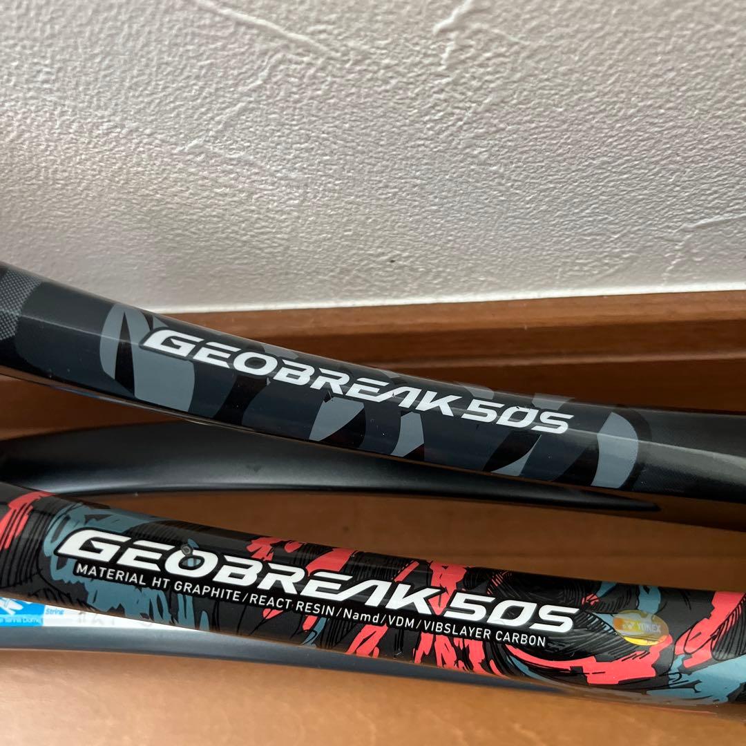 GEOBREAK 50S テニスラケット 2本セット　中古品