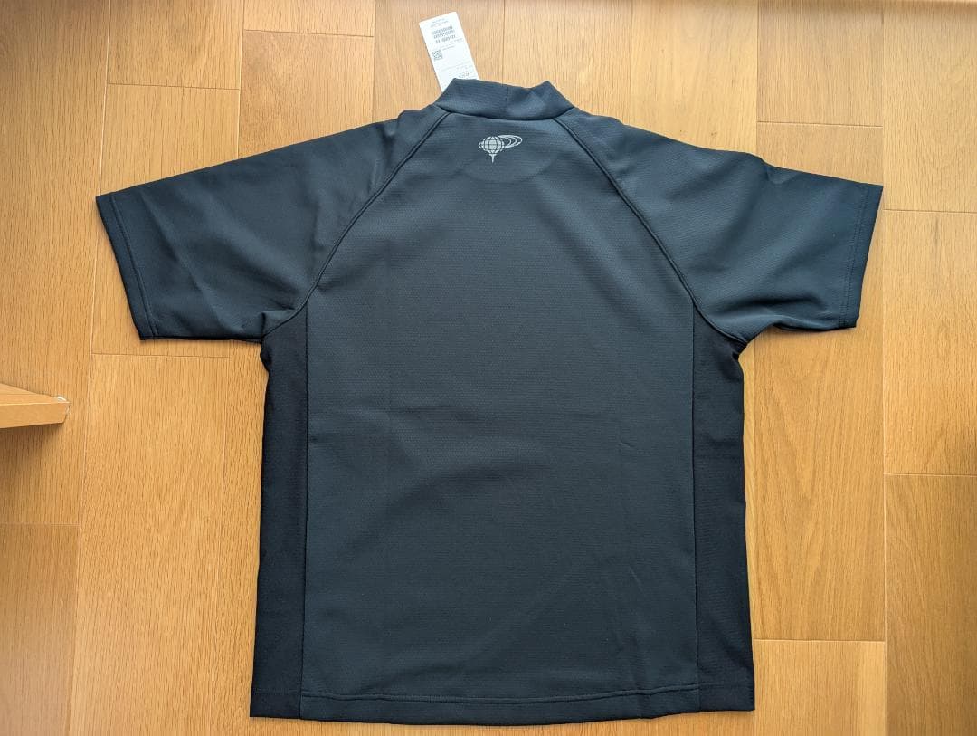 BEAMS GOLF ビームスゴルフ ラグランスリーブ モックネック シャツ