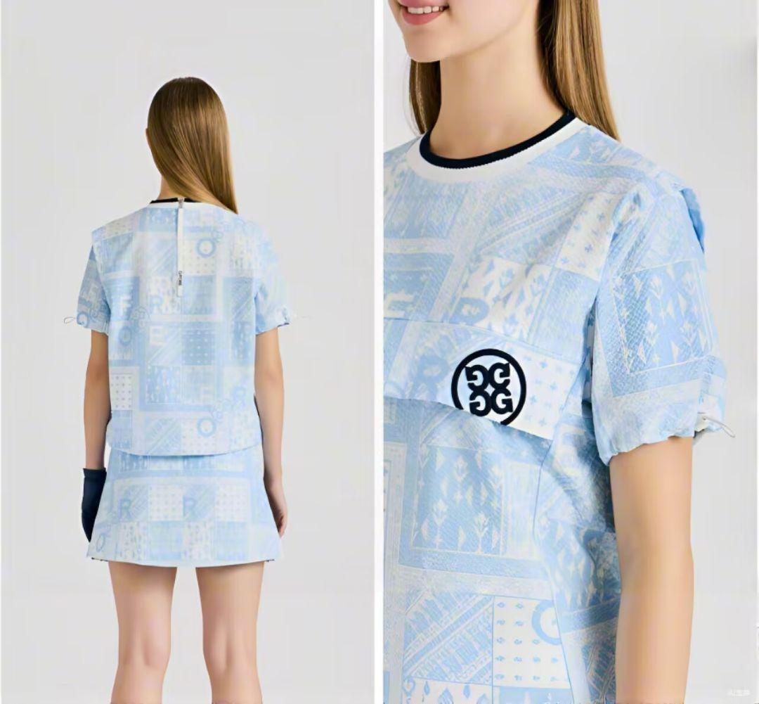 G/FORE レディース ゴルフウェア セット ネイビー 美シルエット 新品