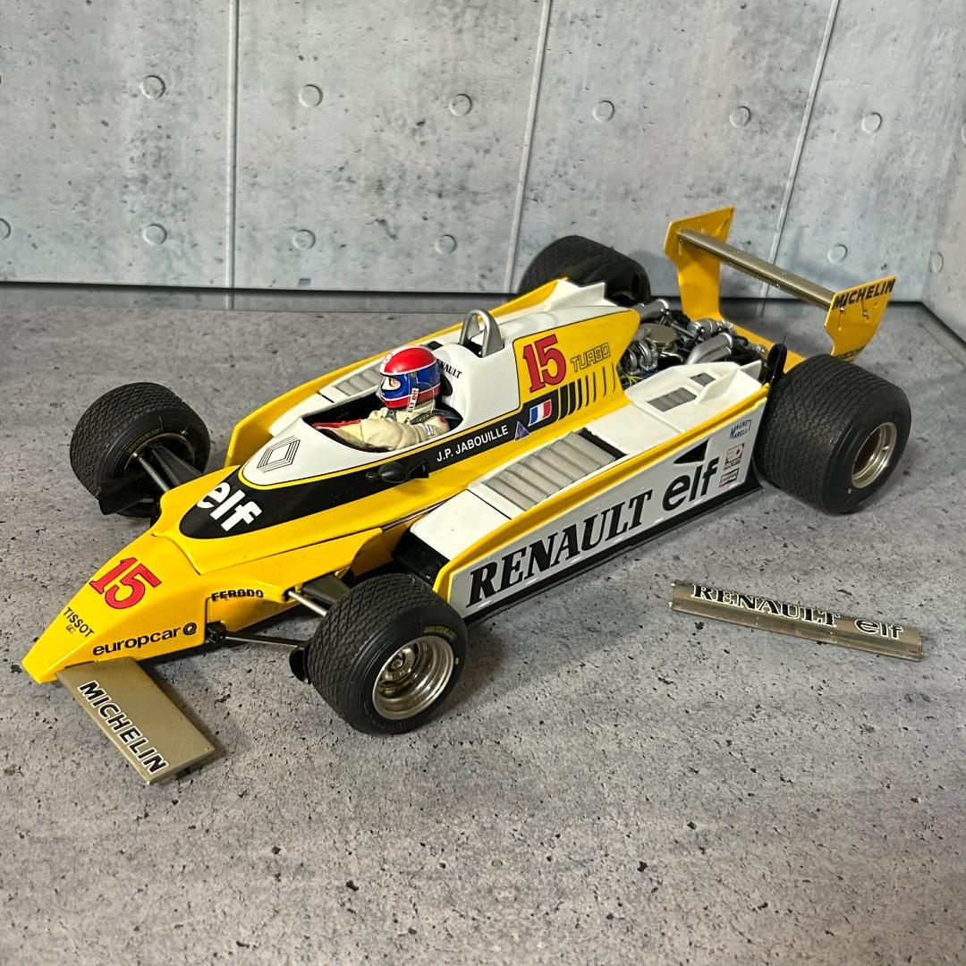 に*ん様 破損 ジャンク EXOTO 1/18 RENAULT RE-20 TU